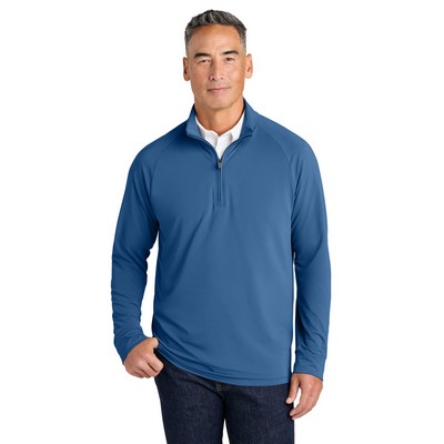 Brooks Brothers® Luxe Performance 1/4-Zip Jacket